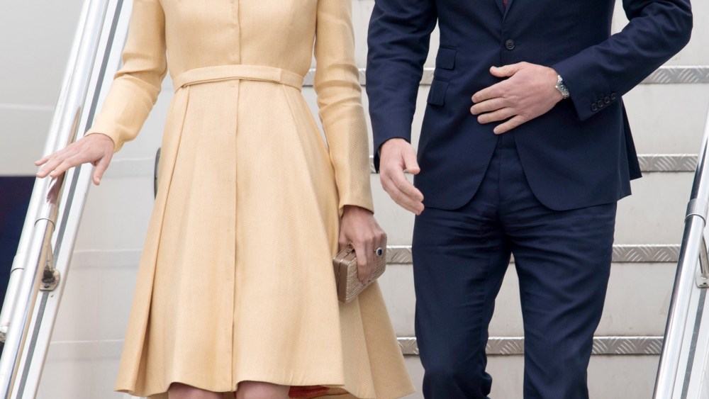 Duke Duchess of Cambridge Royal Tour India Bhutan Emilia Wickstead