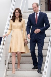 Duke Duchess of Cambridge Royal Tour India Bhutan Emilia Wickstead