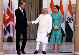 Duke Duchess of Cambridge Royal Tour India Bhutan