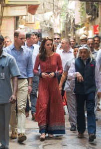 Duke Duchess of Cambridge Royal Tour India Bhutan