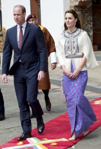 Duke Duchess of Cambridge Royal Tour India Bhutan