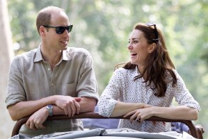 Duke Duchess of Cambridge Royal Tour India Bhutan