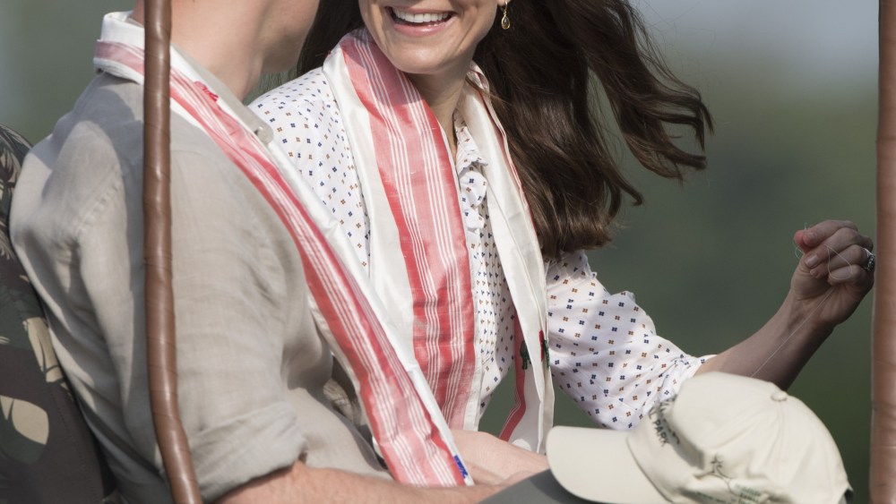 Duke Duchess of Cambridge Royal Tour India Bhutan