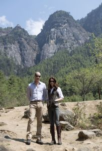 Duke Duchess of Cambridge Royal Tour India Bhutan