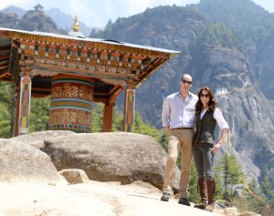 Duke Duchess of Cambridge Royal Tour India Bhutan