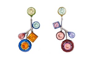Atelier Swarovski by Peter Pilotto earrings for fall 2016