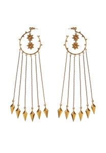 Chloé earrings for fall 2016