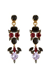 Erdem earrings for fall 2016