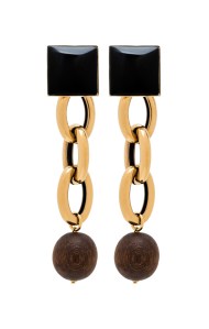 Marni earrings for fall 2016