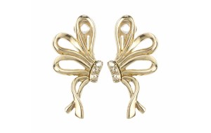 Oscar de la Renta earrings for fall 2016