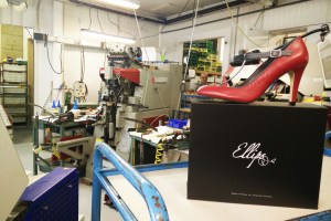 Inside Le Soulier Français’ factory