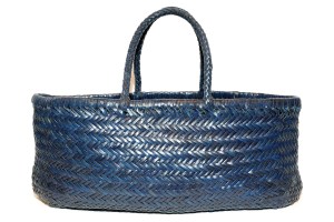 A handwoven tote by Dragon