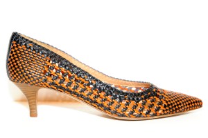 A pair of kitten heels by Dragon