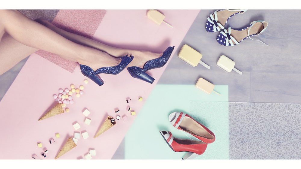 A shot from Le Soulier Français' look book