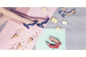 A shot from Le Soulier Français' look book