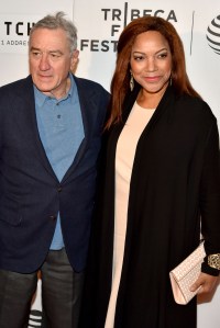 Robert De Niro and Grace Hightower