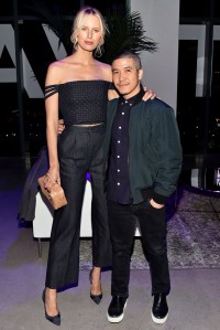 Karolina Kurkova and Thakoon Panichgul