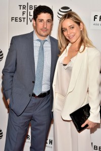 Jason Biggs and Jenny Mollen