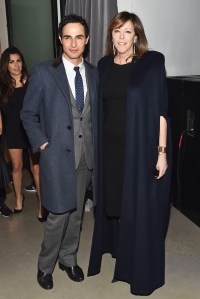 Zac Posen and Jane Rosenthal