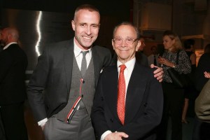 Thom Browne and Joel Grey