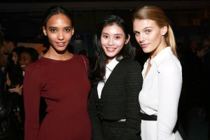 Cora Emmanuel, Ming Xi and Madison Headrick.