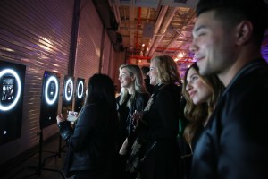The scene at the Jeffery Fashion Cares.