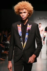The scene at the Jeffery Fashion Cares.