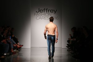 The scene at the Jeffery Fashion Cares.