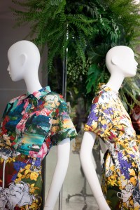 The scene at the Kenzo x The Jungle Book event.