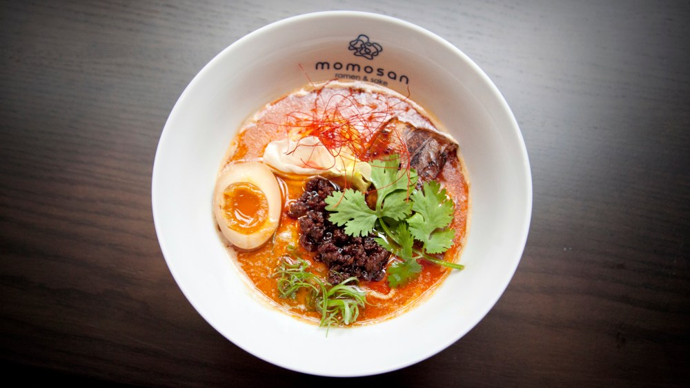 'Iron Chef' Masaharu Morimoto Discusses Momosan Ramen & Sake