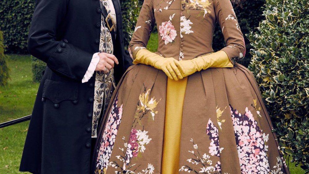 A scene from Outlander.