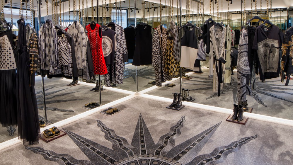 Fausto Puglisi Opens First Store