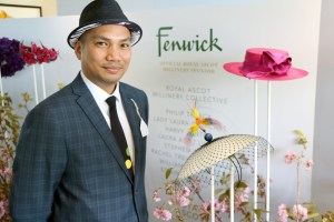 The Royal Ascot Millinery Collective Harvy Santos