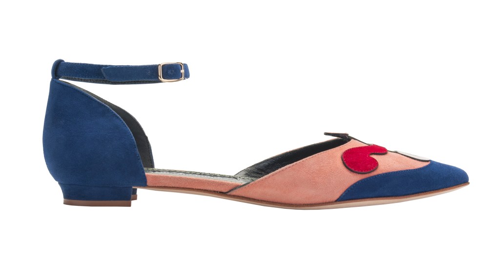 A look from Manolo Blahnik.