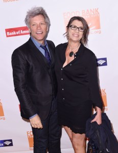 Jon Bon Jovi and Dorothea Hurley at the 2016 Food Bank for New York City Annual Can-Do Awards Dinner
