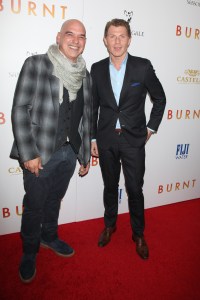 Michael Symon and Bobby Flay at the 2016 Food Bank for New York City Annual Can-Do Awards Dinner