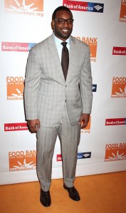 Chris Canty at the 2016 Food Bank for New York City Annual Can-Do Awards Dinner