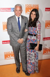 Geoffrey Zakarian and Margaret Anne Williams at the 2016 Food Bank for New York City Annual Can-Do Awards Dinner
