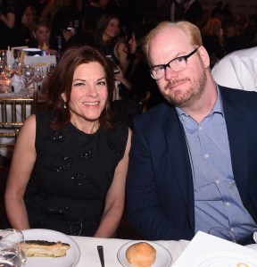 Rosanne Cash and Jim Gaffigan at the 2016 Food Bank for New York City Annual Can-Do Awards Dinner