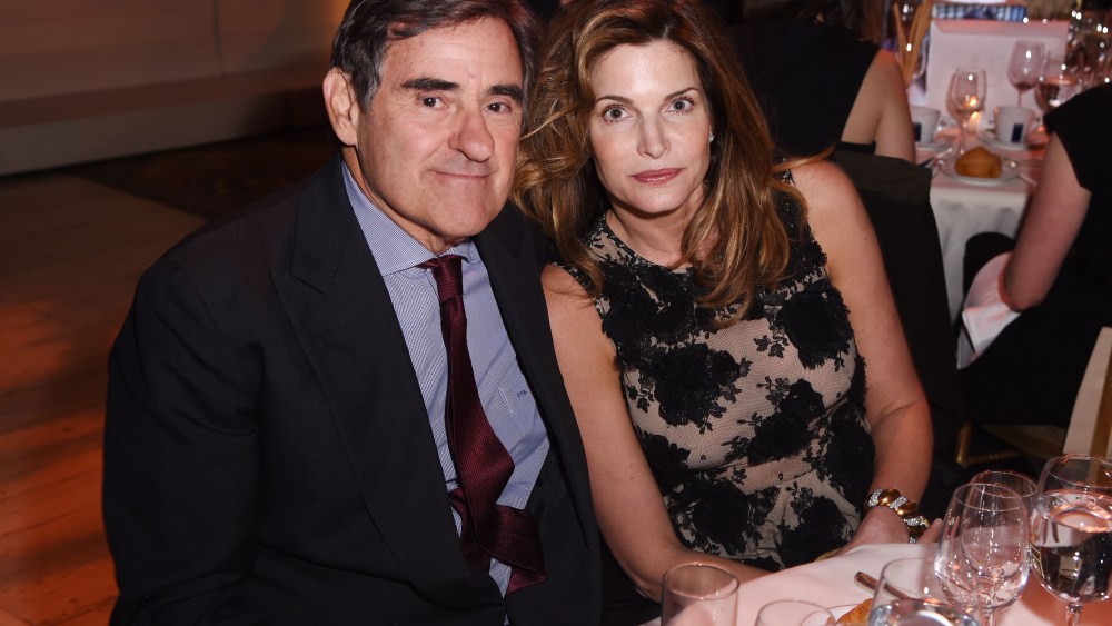 Peter Brandt and Stephanie Seymour at the 2016 Food Bank for New York City Annual Can-Do Awards Dinner