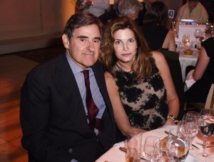 Peter Brandt and Stephanie Seymour at the 2016 Food Bank for New York City Annual Can-Do Awards Dinner