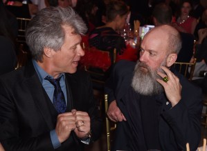 Jon Bon Jovi and Michael Stipe 2016 Food Bank for New York City Annual Can-Do Awards Dinner