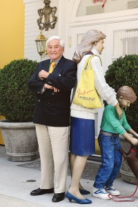 Fred Hayman, 2011