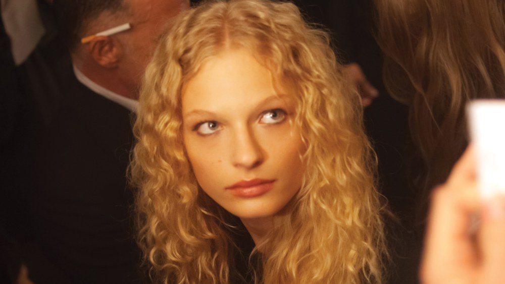 Photographer Kacey Jeffers Follows Model Frederikke Sofie Through NYFW