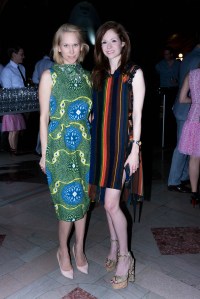 Indre Rockefeller and Stephanie LaCava
