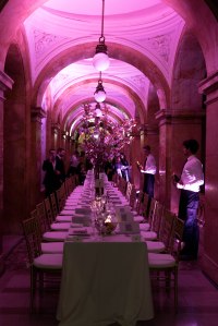 The atmosphere at the event.