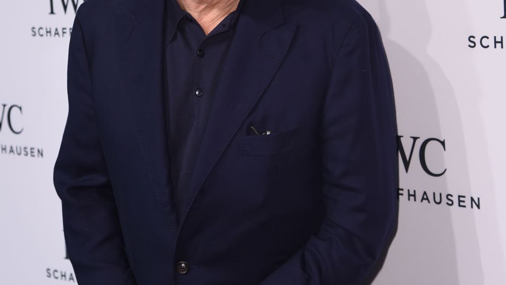 Robert De Niro at the IWC Schaffhausen's For the Love of Cinema Dinner
