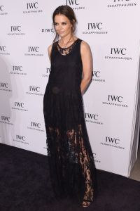 Katie Holmes at the IWC Schaffhausen's For the Love of Cinema Dinner