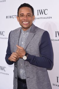 Hill Harper at the IWC Schaffhausen's For the Love of Cinema Dinner