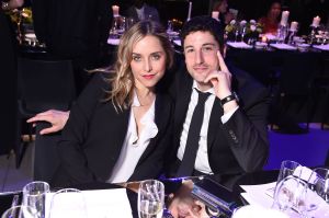 Jenny Mollen and Jason Biggs at the IWC Schaffhausen's For the Love of Cinema Dinner